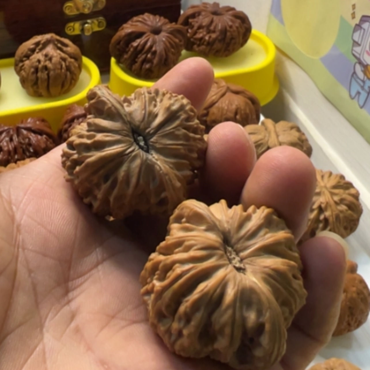 【闪购商品】文玩核桃把件常*伴