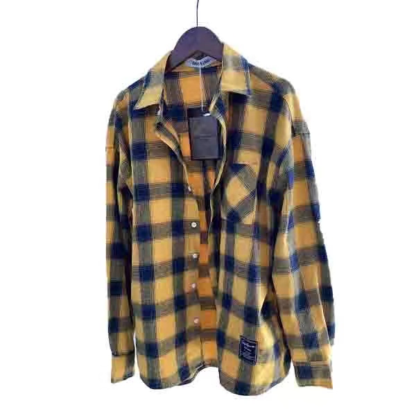 休闲洋气个性开衫卫衣长袖时尚百搭女士复古经典格子格纹