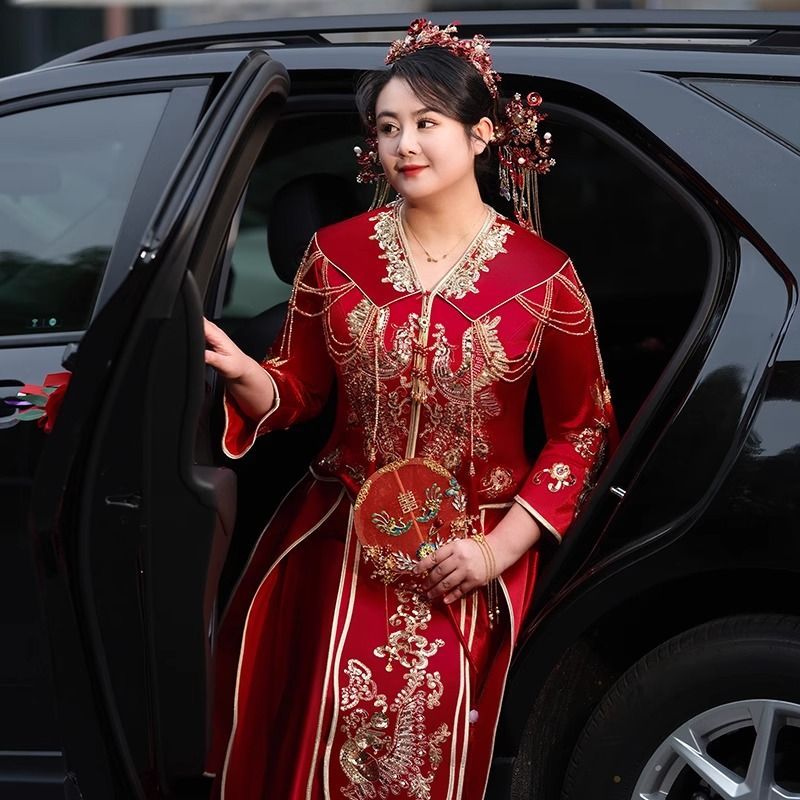 断码特价-捡漏秀禾服