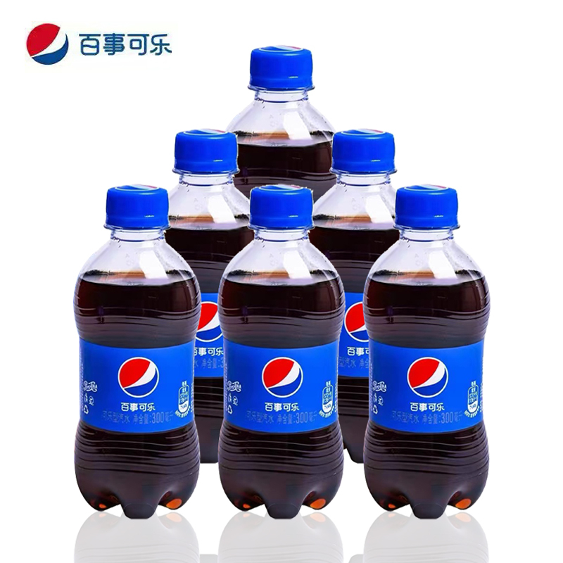 【补贴浮力】可乐美年达经典原味300ml*6瓶