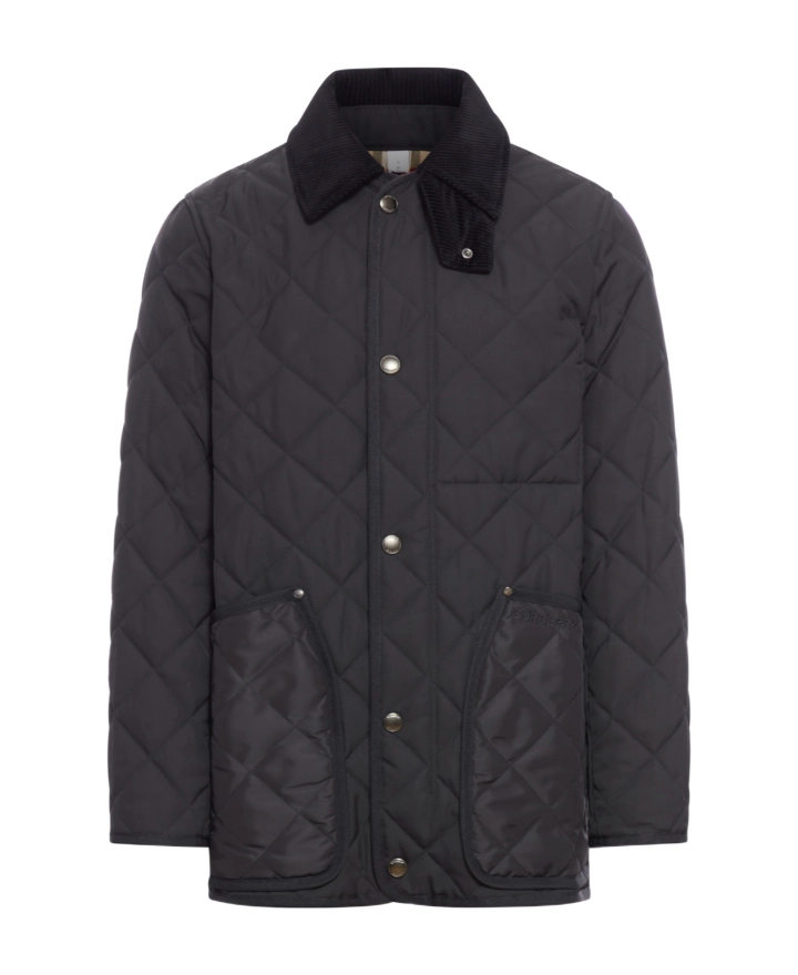 全新未使用 BURBERRY/博柏利 男士经典谷仓棉服