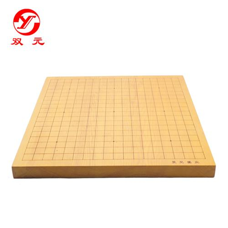 【围棋盘】新榧棋盘 拼木刻线 多规格款式可选