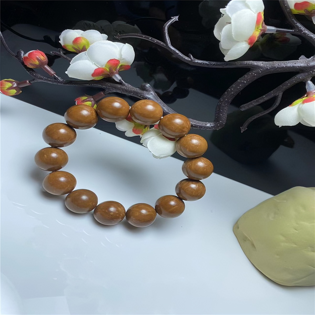 特级库克圆珠1.5和1.6精品佛珠手串