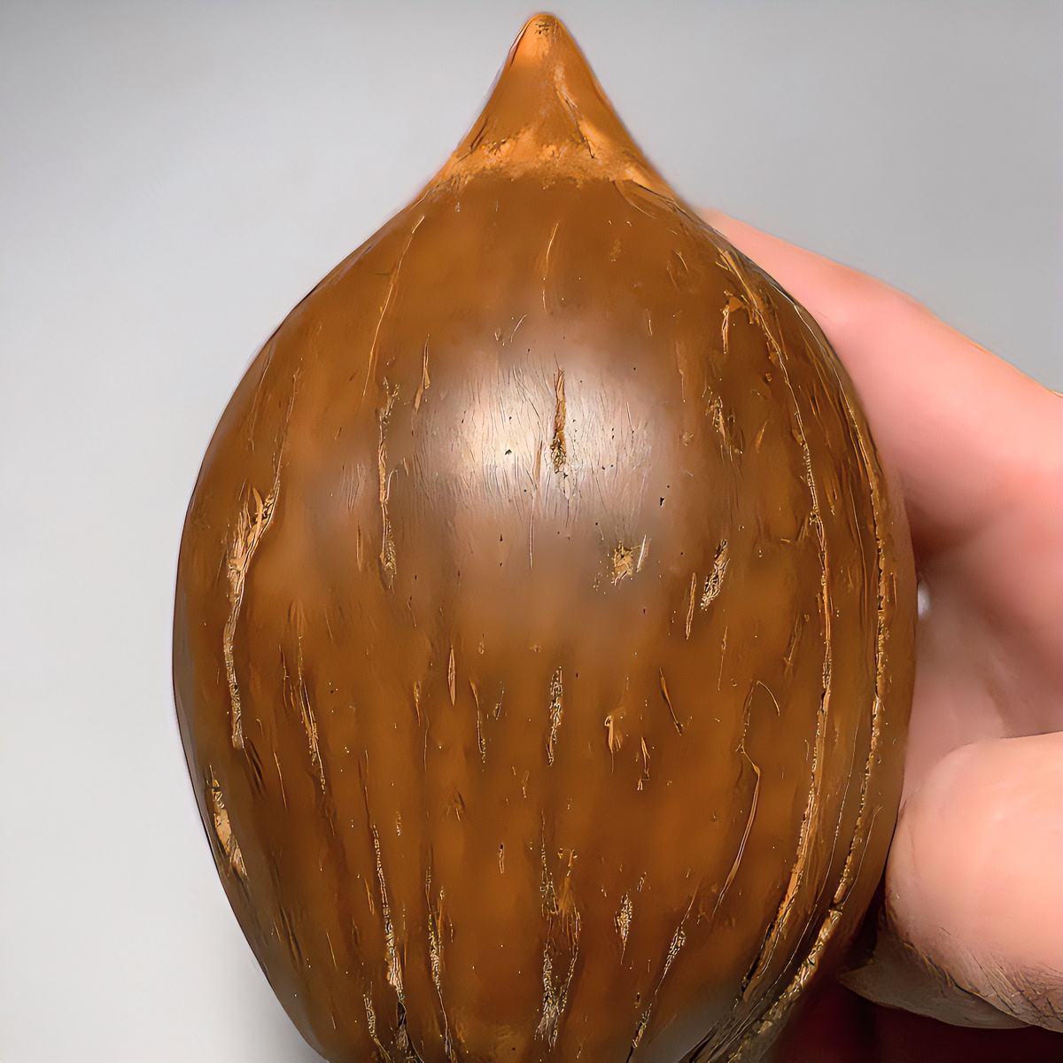 精品文玩库克原籽纯手工打磨