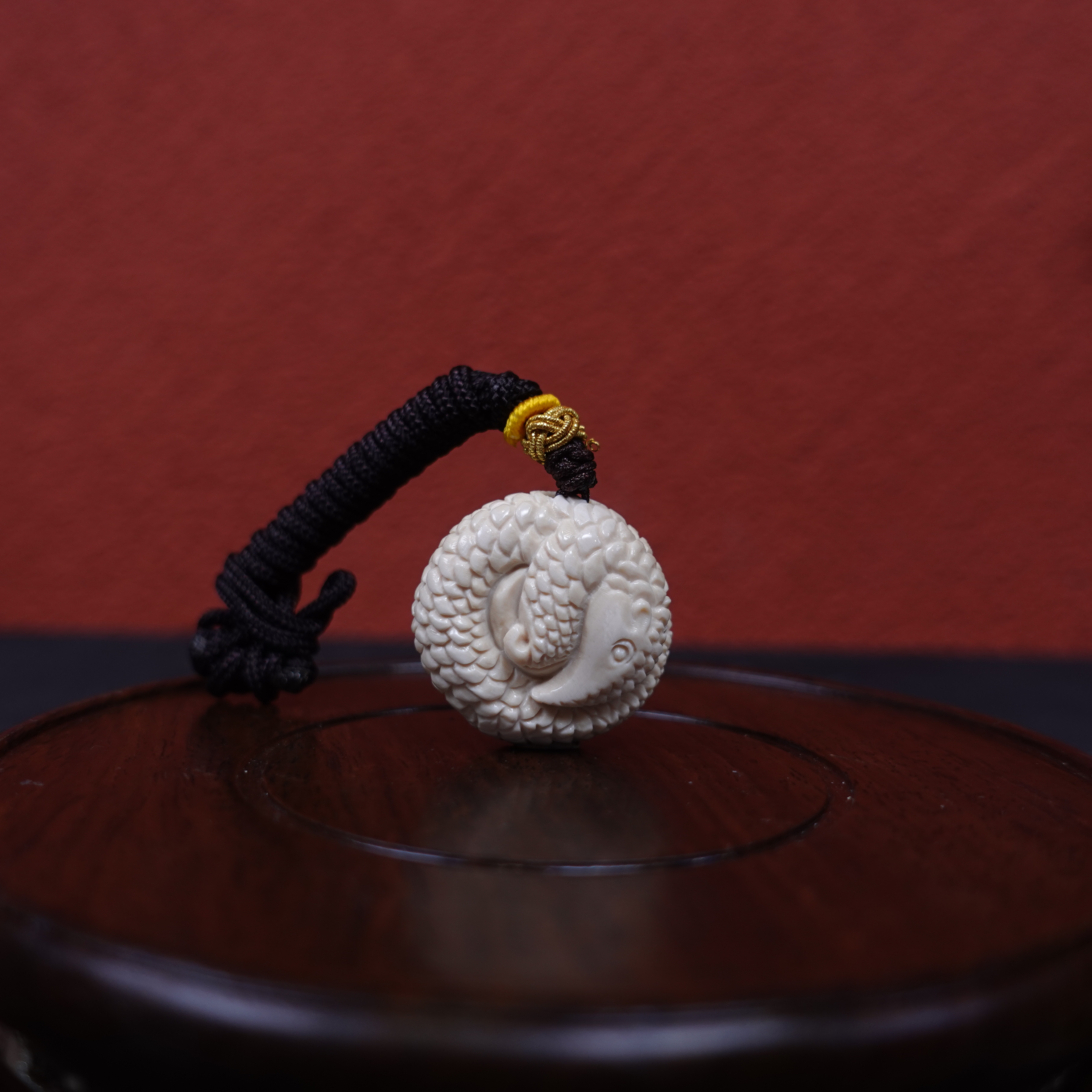 李茜(省大) 猛犸牙兽形挂件 Y602