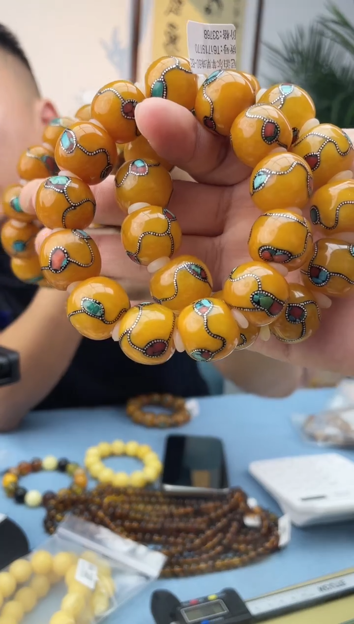 【闪购商品】蜜蜡珠宝奇石未镶嵌假一罚十，多样性发一060/19