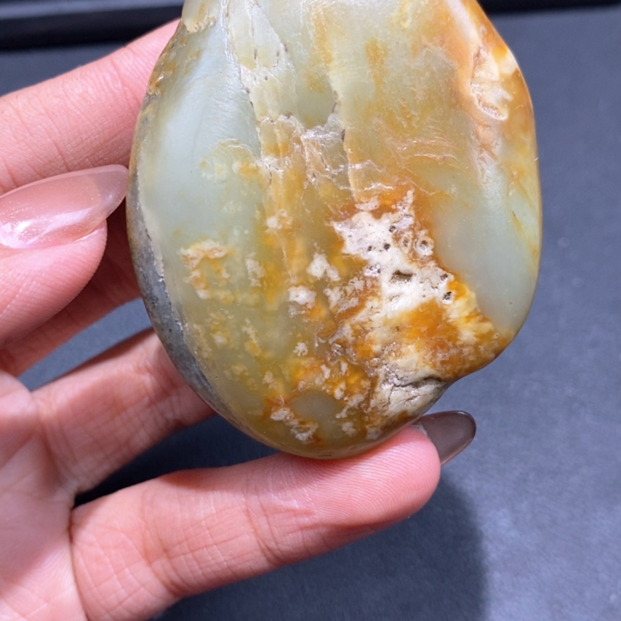 【闪购商品】和田玉（糖玉）颈饰未镶嵌