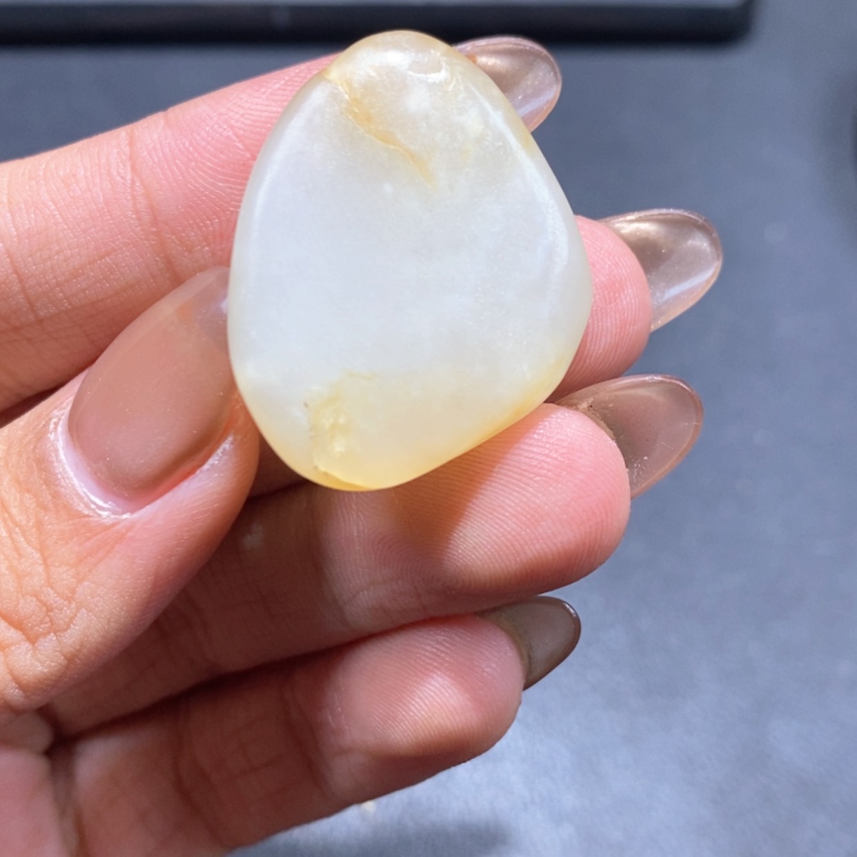 【闪购商品】和田玉（糖玉）颈饰未镶嵌