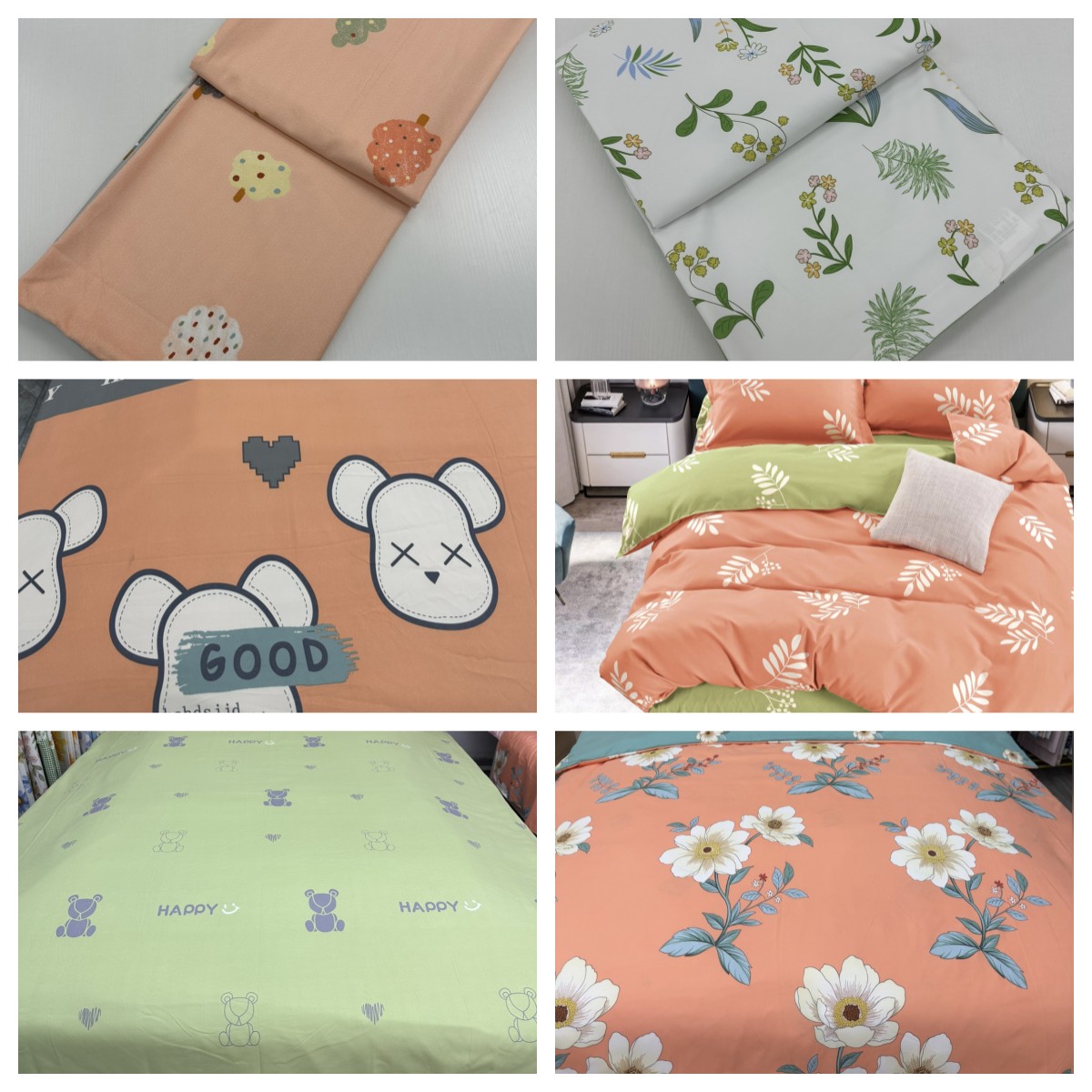 （不挑花型）双人被罩-尺寸200*230 透气 斜纹 秋冬款 被套