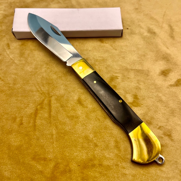 新疆包邮民族手工折叠小刀锋利耐用持久户外露营便携多功能烧烤