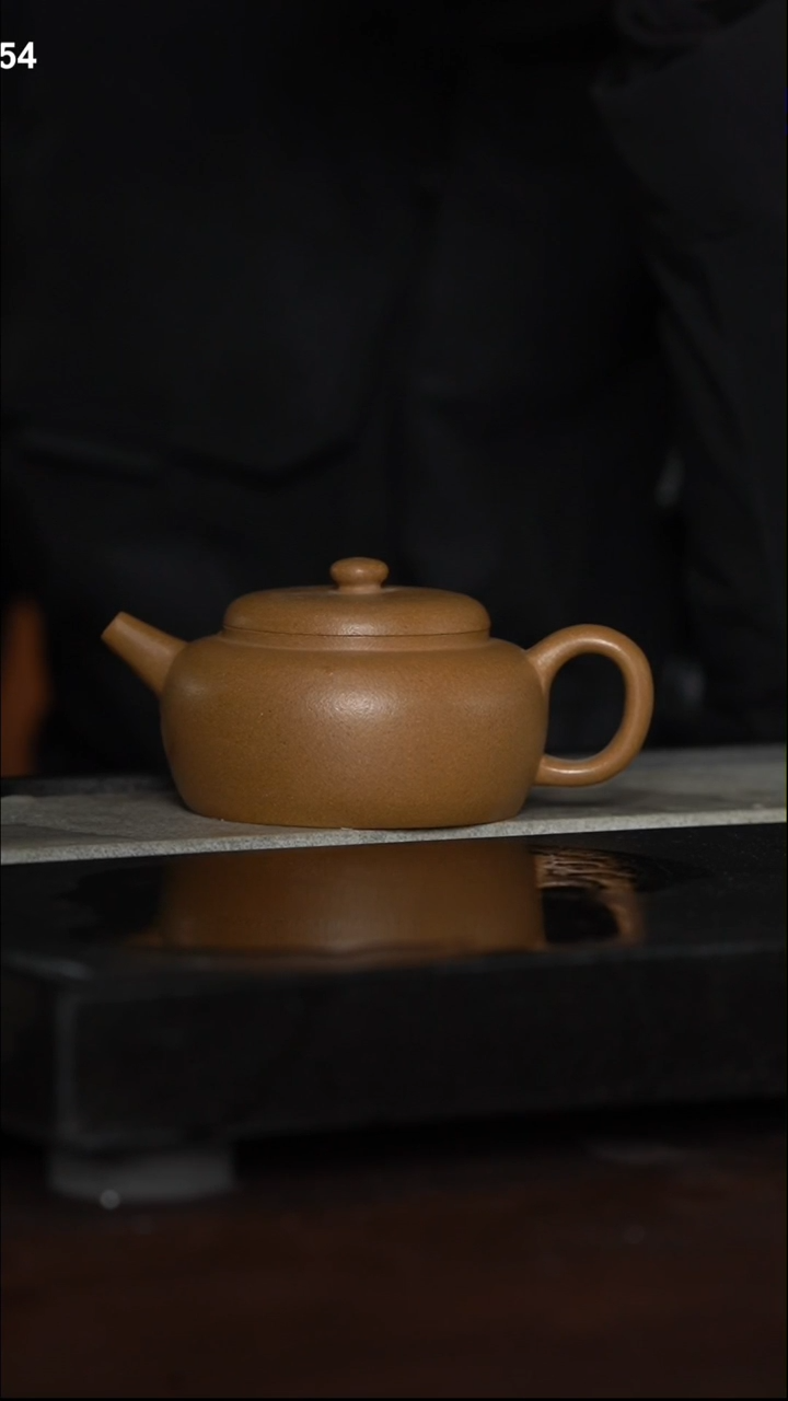 【闪购商品】紫砂茶杯扁柿