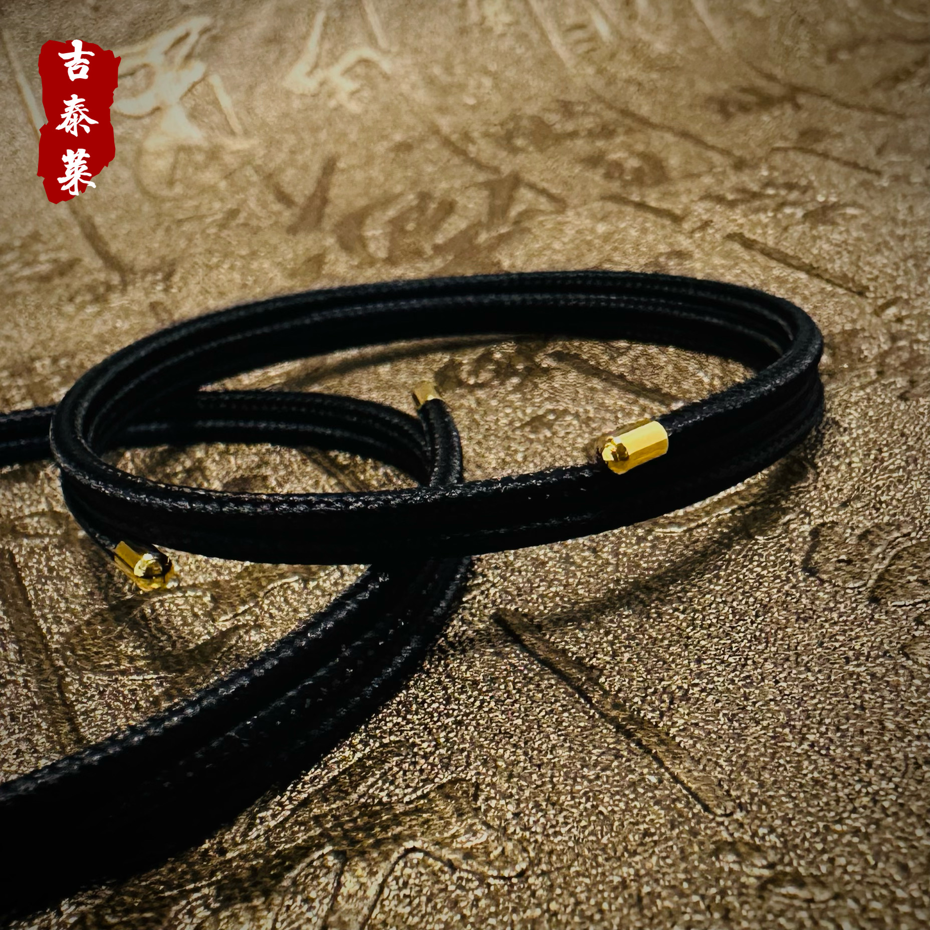 非金属布艺项链 吉泰莱 | 单品项链 时尚简约百搭 磁吸绳