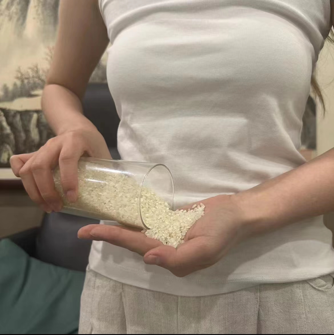 【到手700g一包大M东北大米 可拍多次】 短袜商家补贴