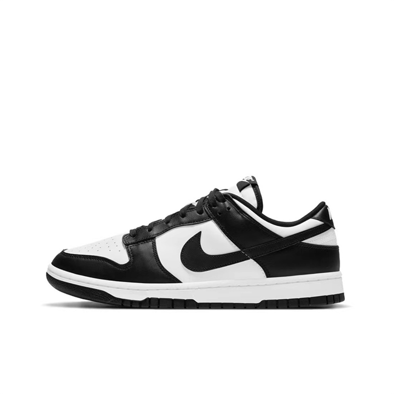 Nike/耐克DUNK LOW黑白熊猫经典男女款板鞋DD1503-101/DD1391-100