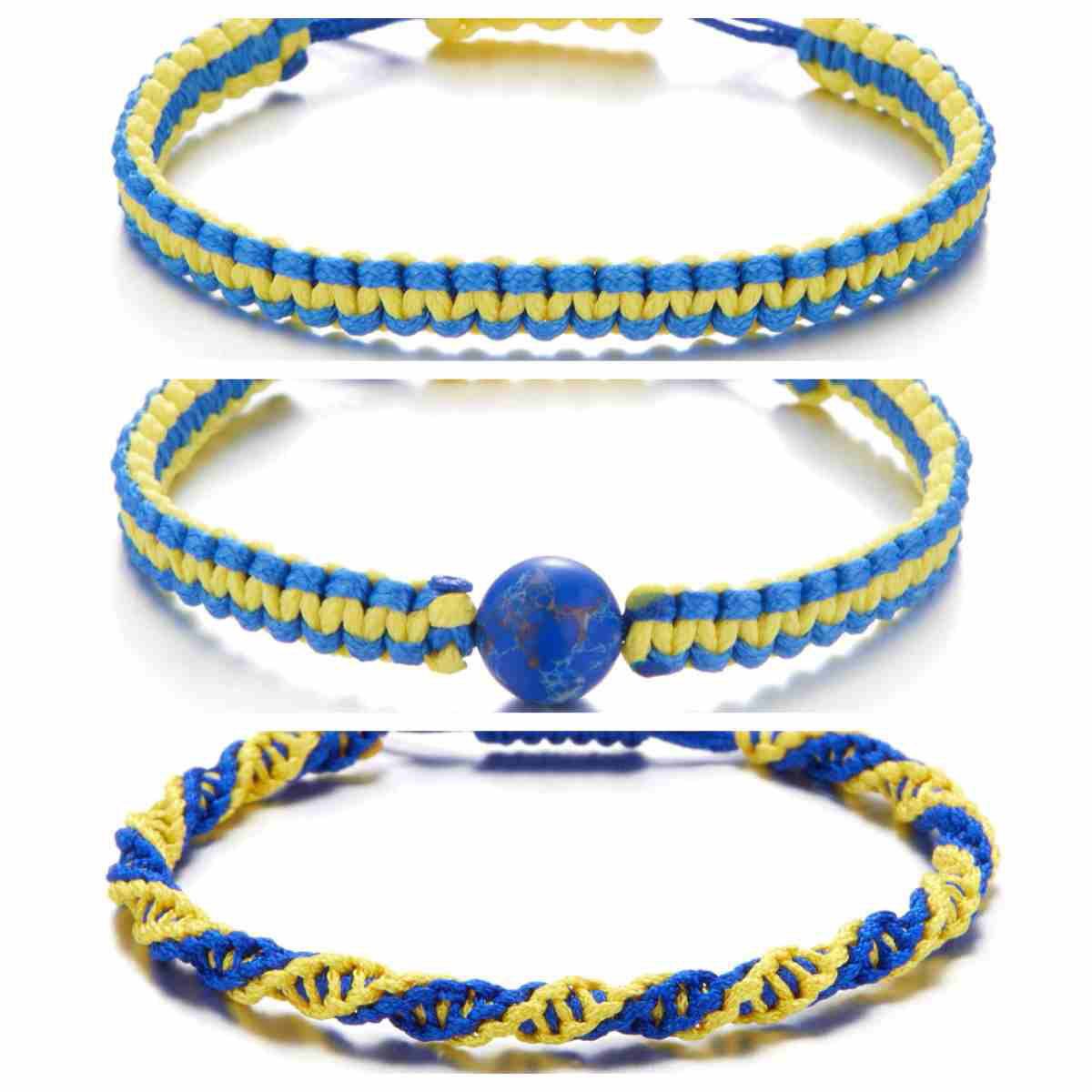 乌克兰标志手环 乌克兰纪念品特色