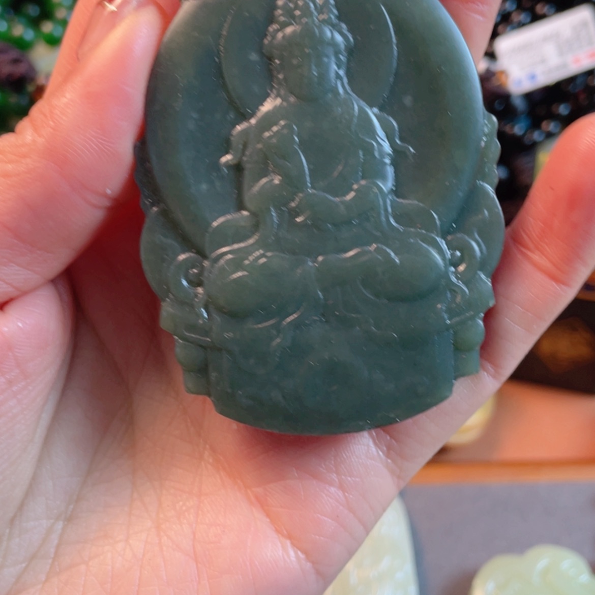 【闪购商品】和田玉颈饰未镶嵌