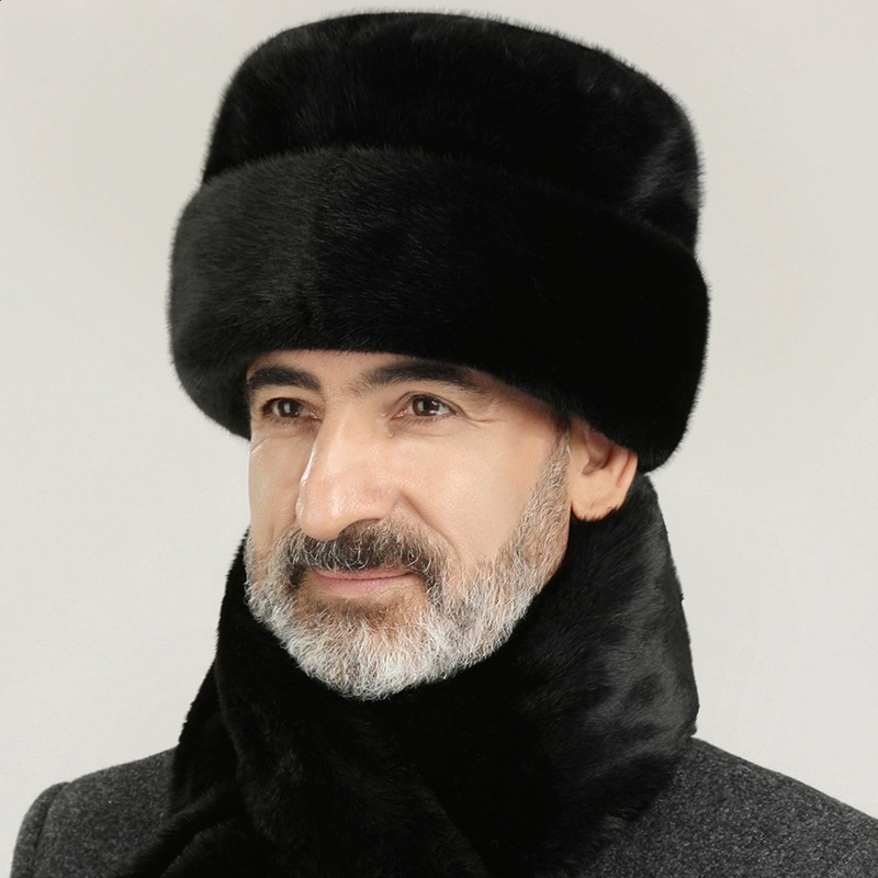 帽子男冬天保暖东北男士中老年爸爸爷爷护耳老头雷锋帽冬季运动