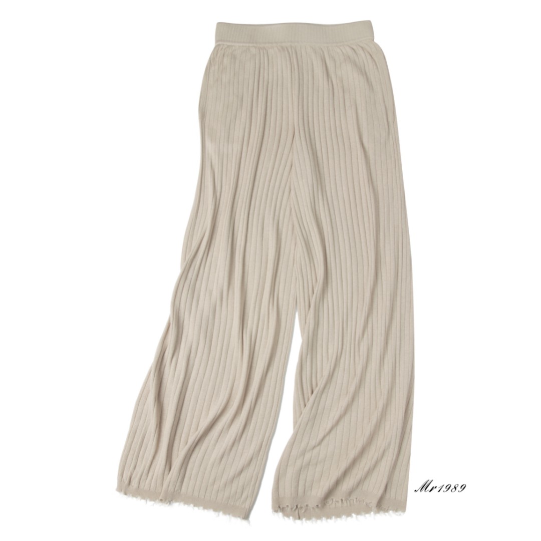 Mr1989 初醒 精纺薄弹 绒尺裤