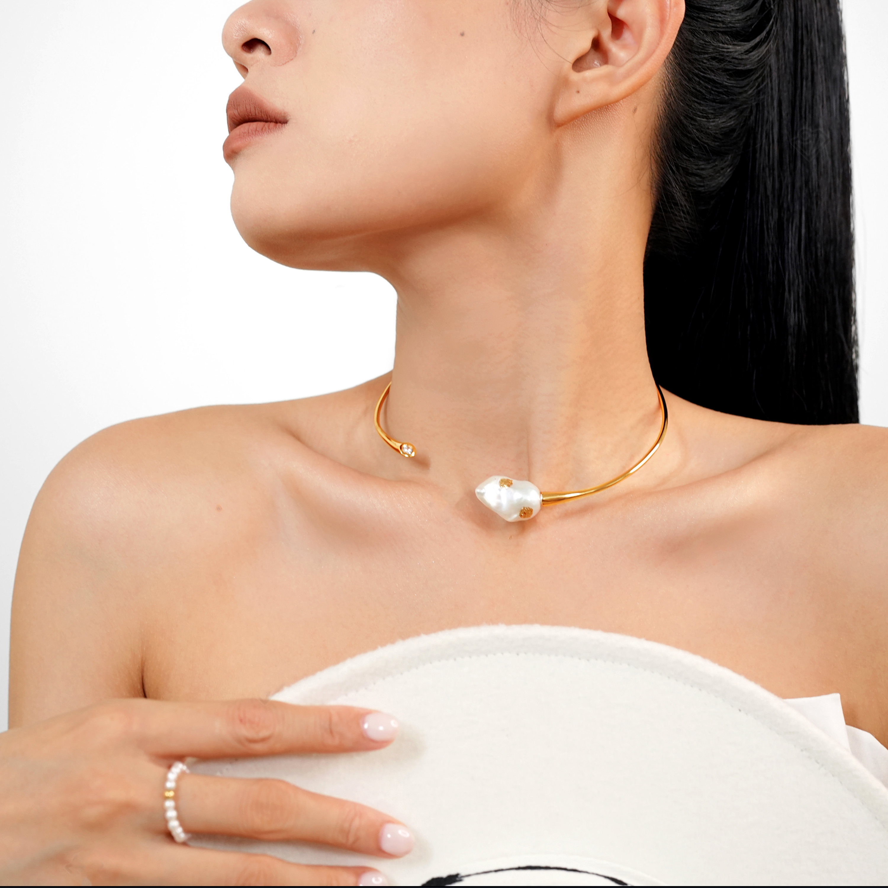 链子925银 【邂逅巴洛克】巴洛克项圈气质轻奢时尚小众