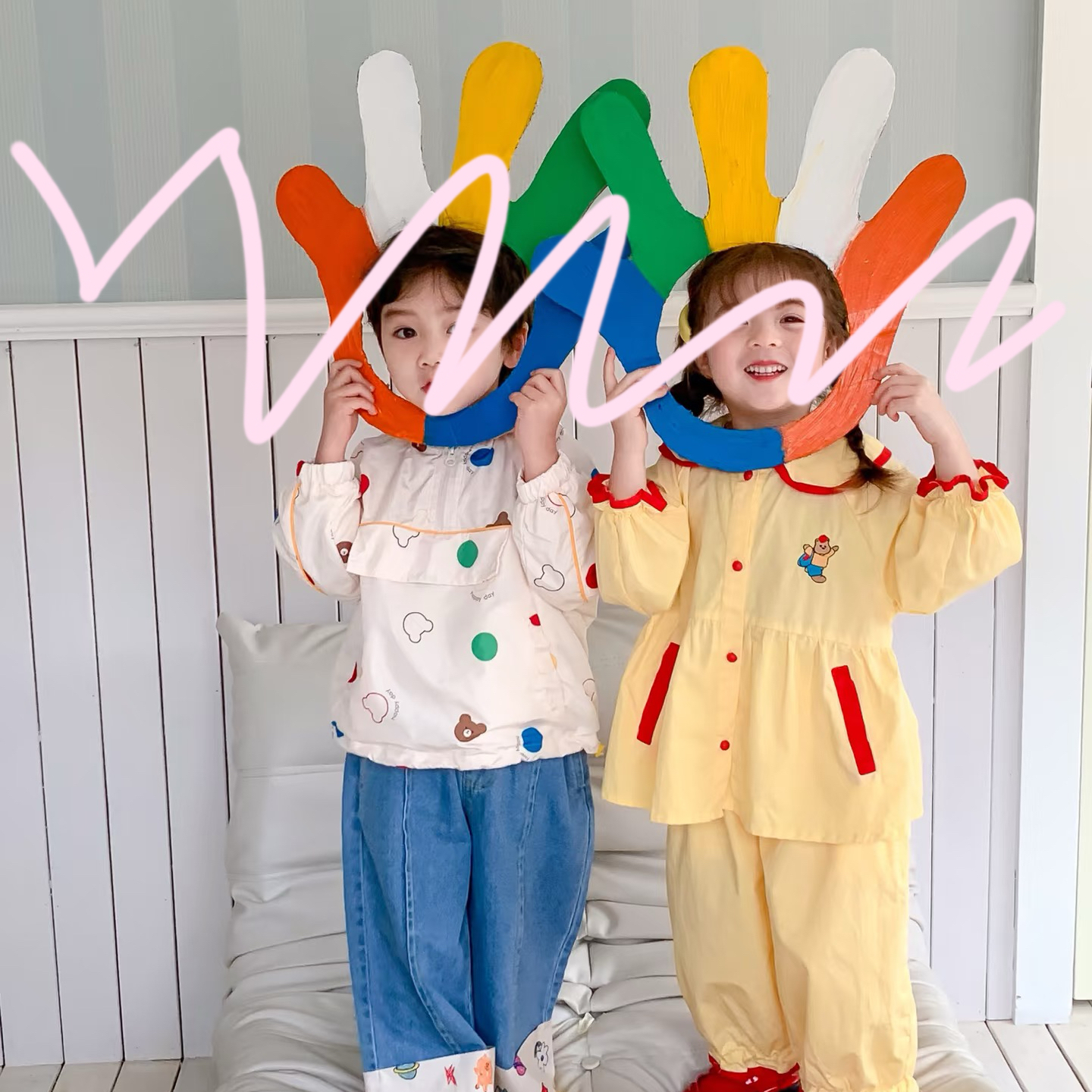 M-链接-女宝时尚好美丽童装儿童女童装百搭洋气