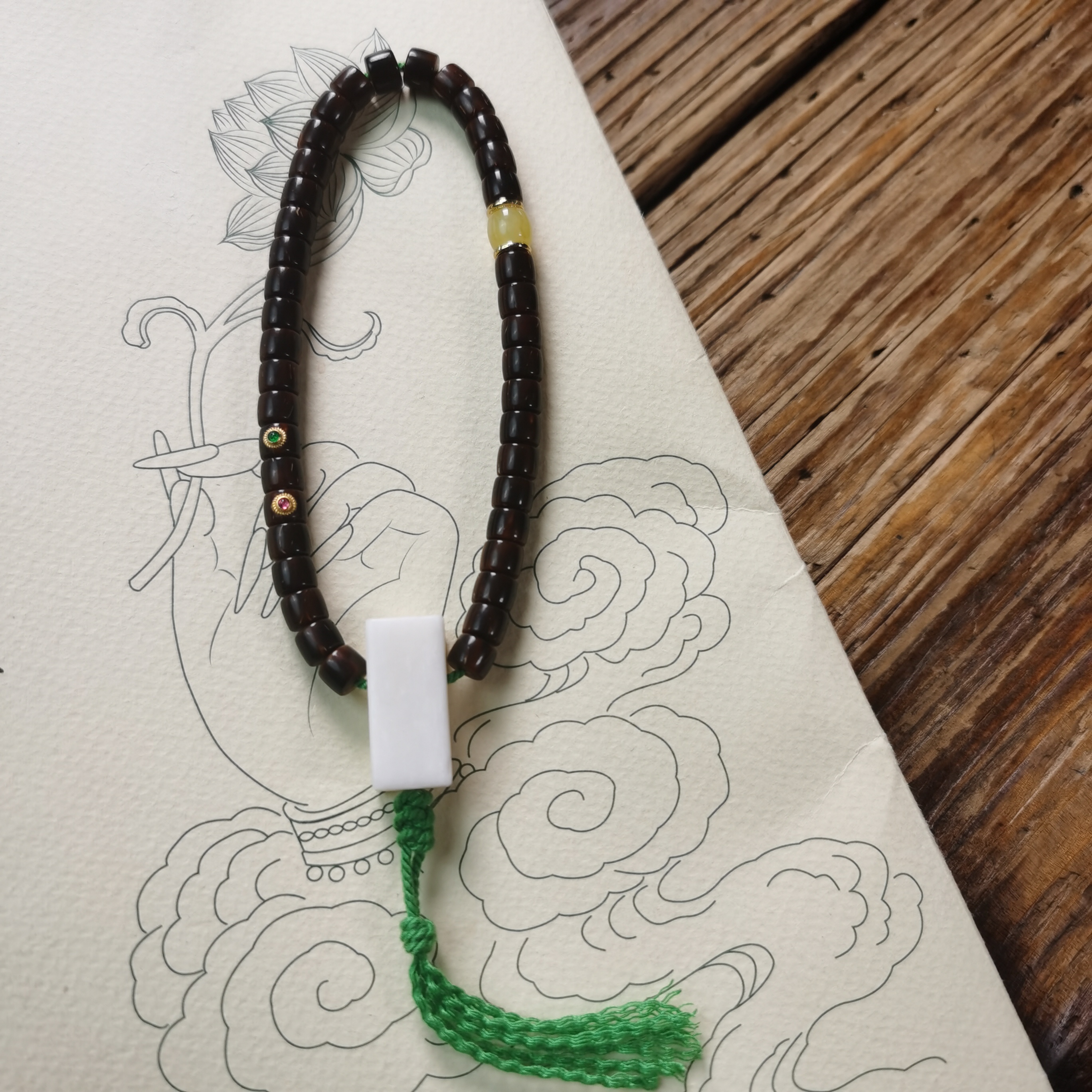 紫金鼠菩提子黑金火焰纹实心肉肉文玩单圈手串手持卡6+mm