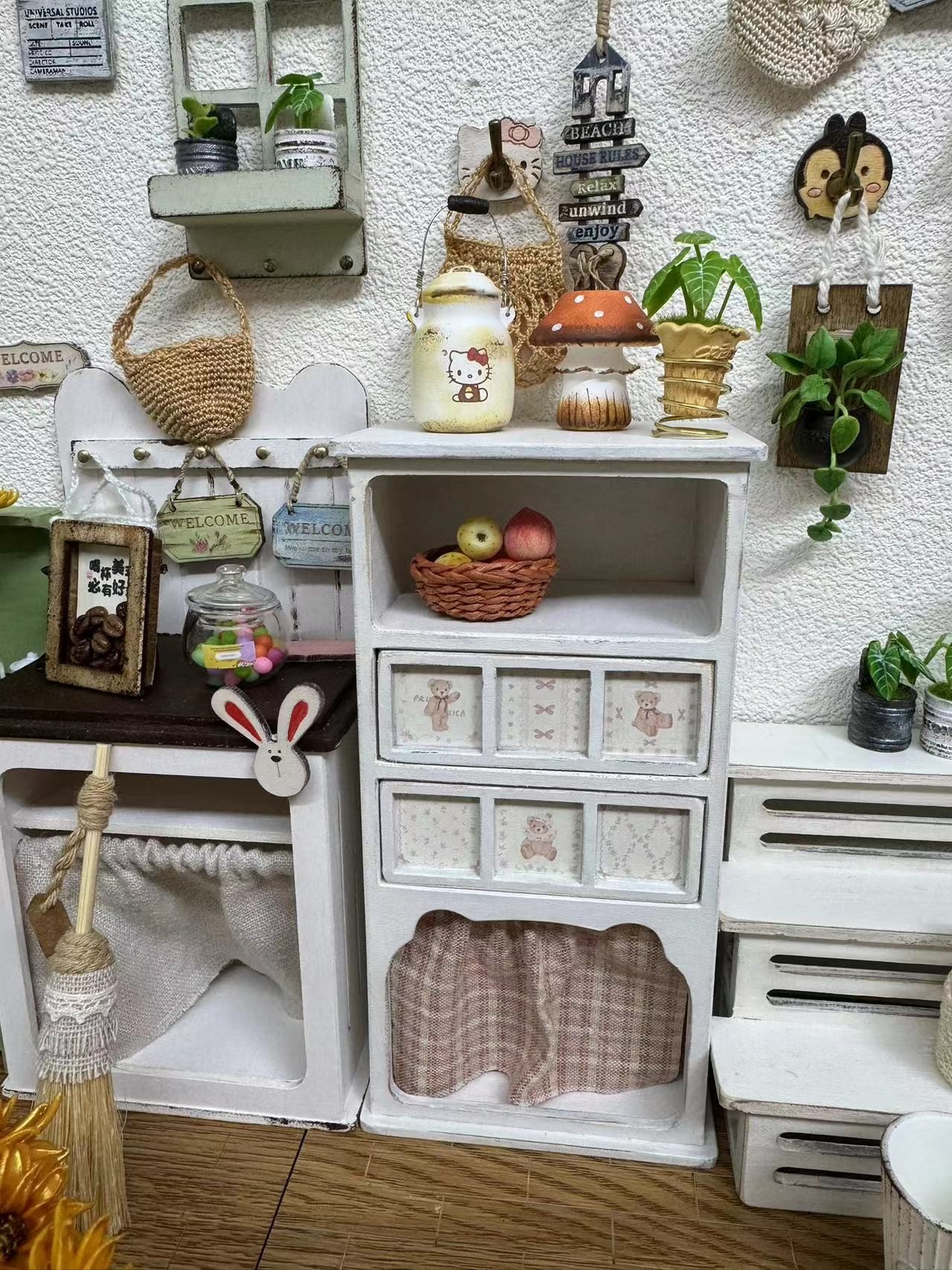 预售（预售链接）迷你手工diy黏土软陶微缩食玩玩具