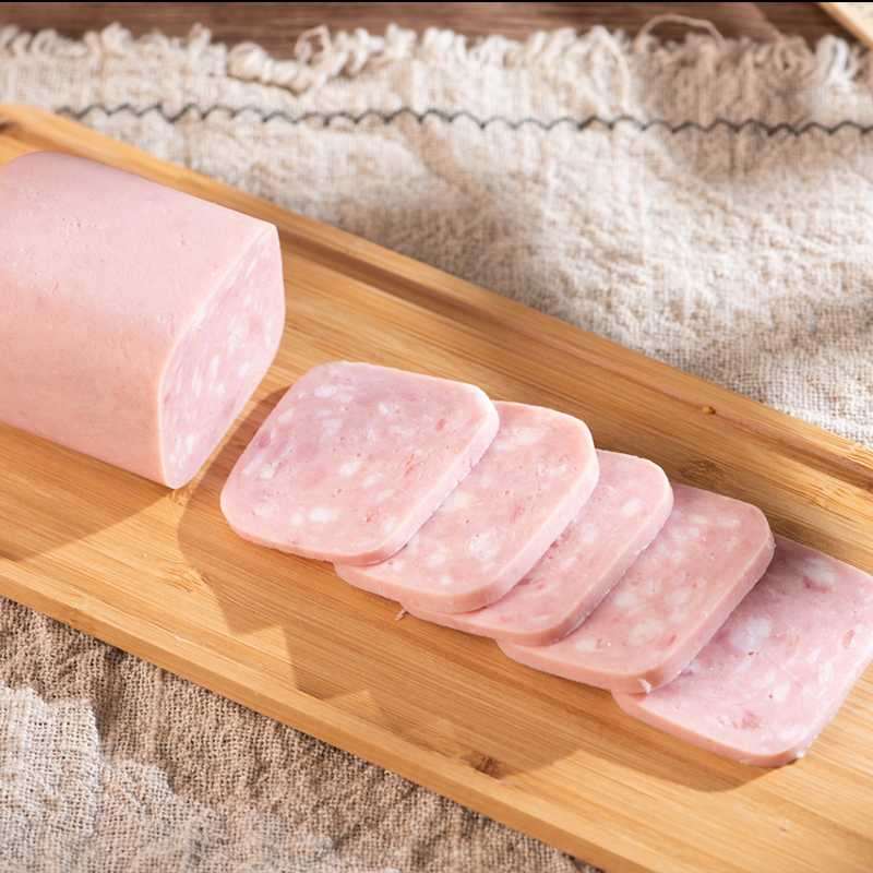 唐人神午餐肉肠320g新鲜味美开袋即食肉感十足低温保存吃法多样