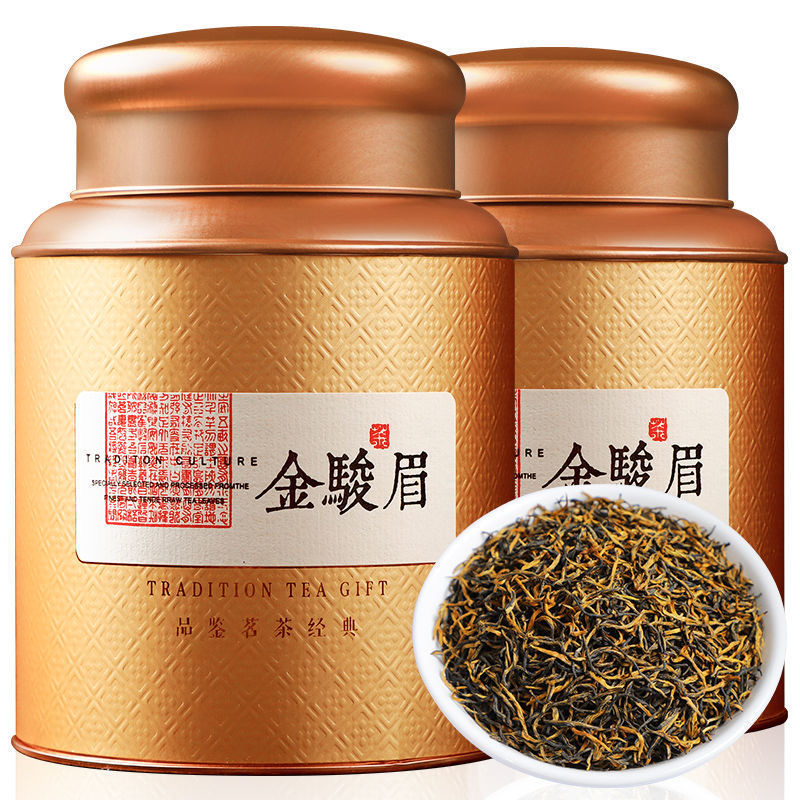 金骏眉红茶2026新茶明前头采嫩芽红茶罐装茶叶福建原产高山