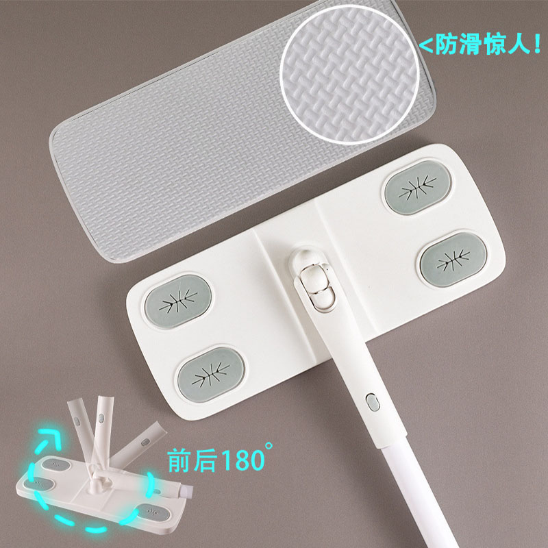 静电除尘纸拖把一次性拖布擦地平板拖把专用纸吸尘纸清洁拖地干巾
