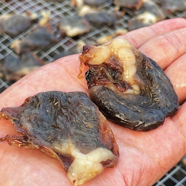 【糙米鸭心】虎门白沙传承手艺特产生晒天然干腊糙米鸭心