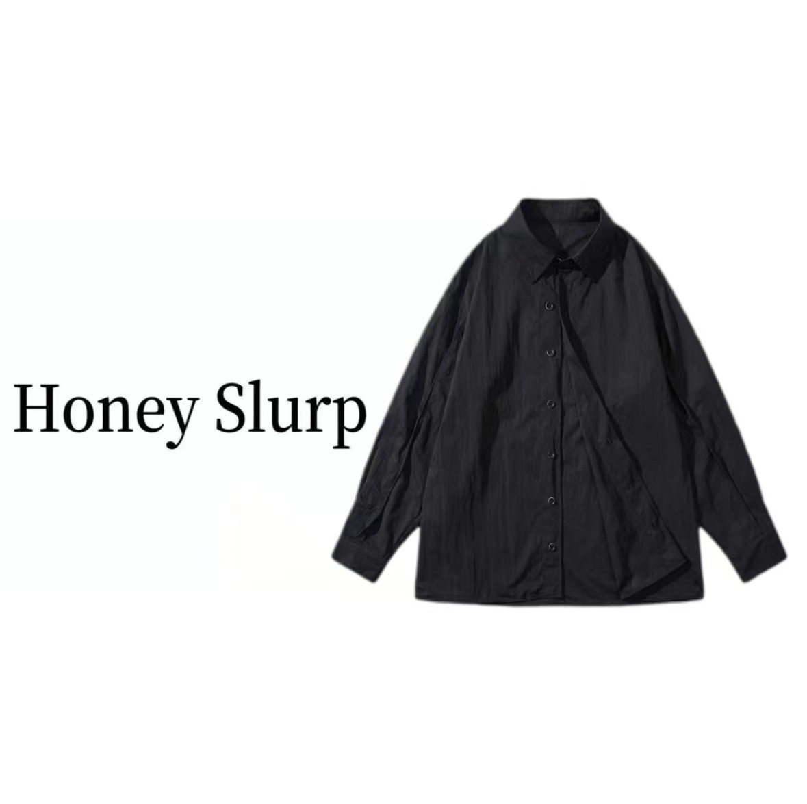 【阿酷专享】6039龙骨衬衫立挺休设计款闲时尚宽松