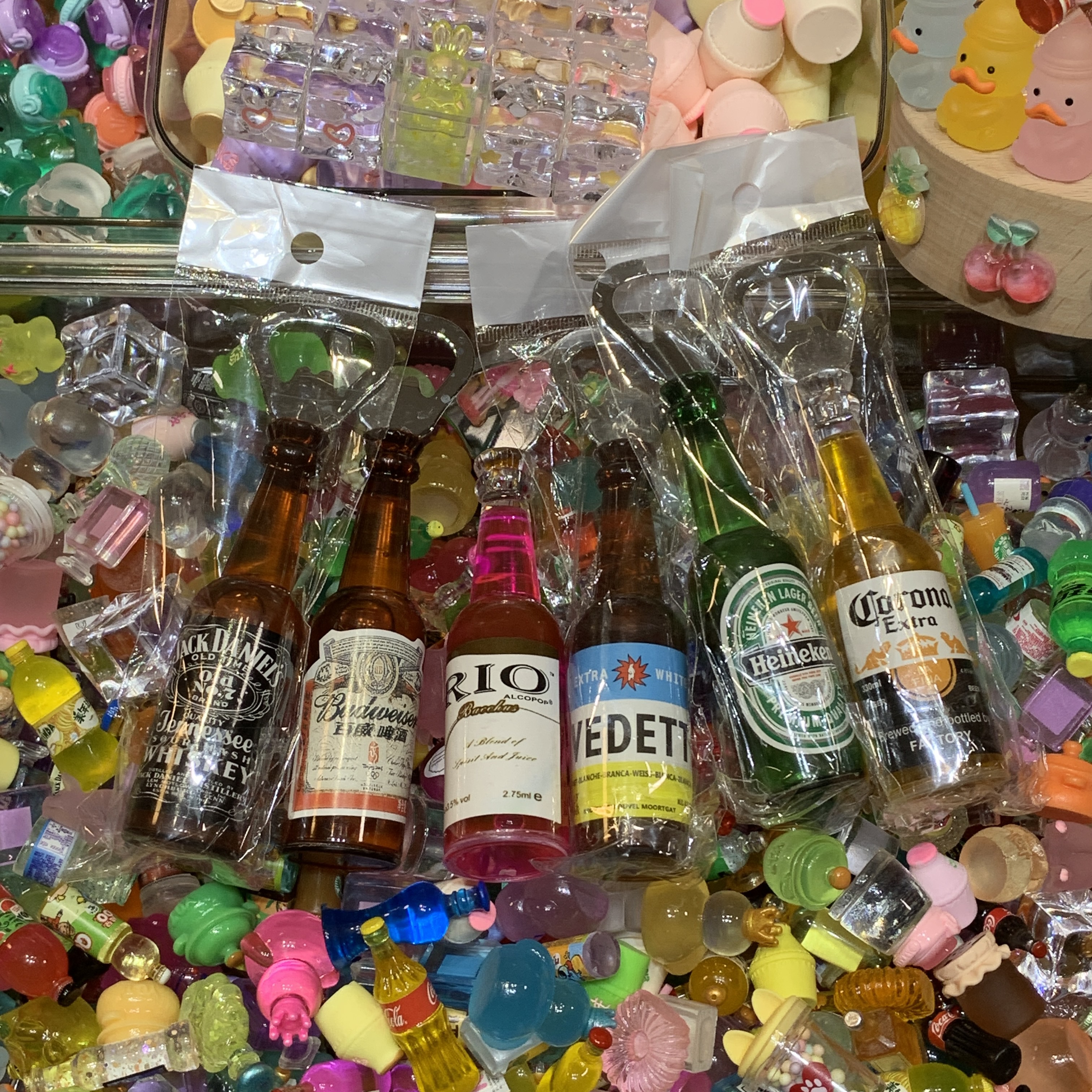 一个开瓶器