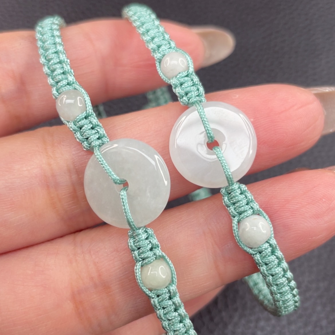 【闪购商品】翡翠颈饰未镶嵌