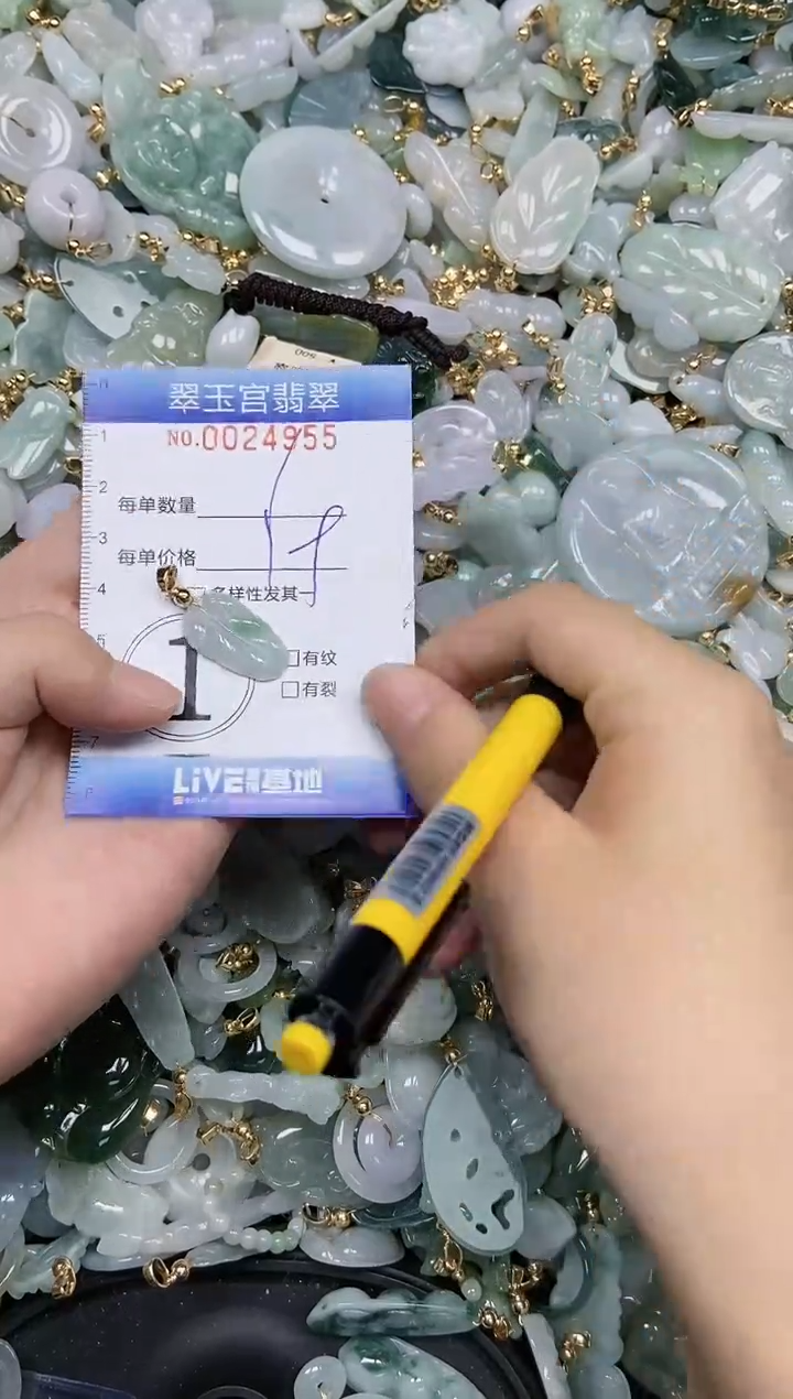 【闪购商品】翡翠颈饰未镶嵌闪购0024955