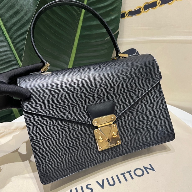 95新 LouisVuitton/路易威登 97新协和广场手提包 全原