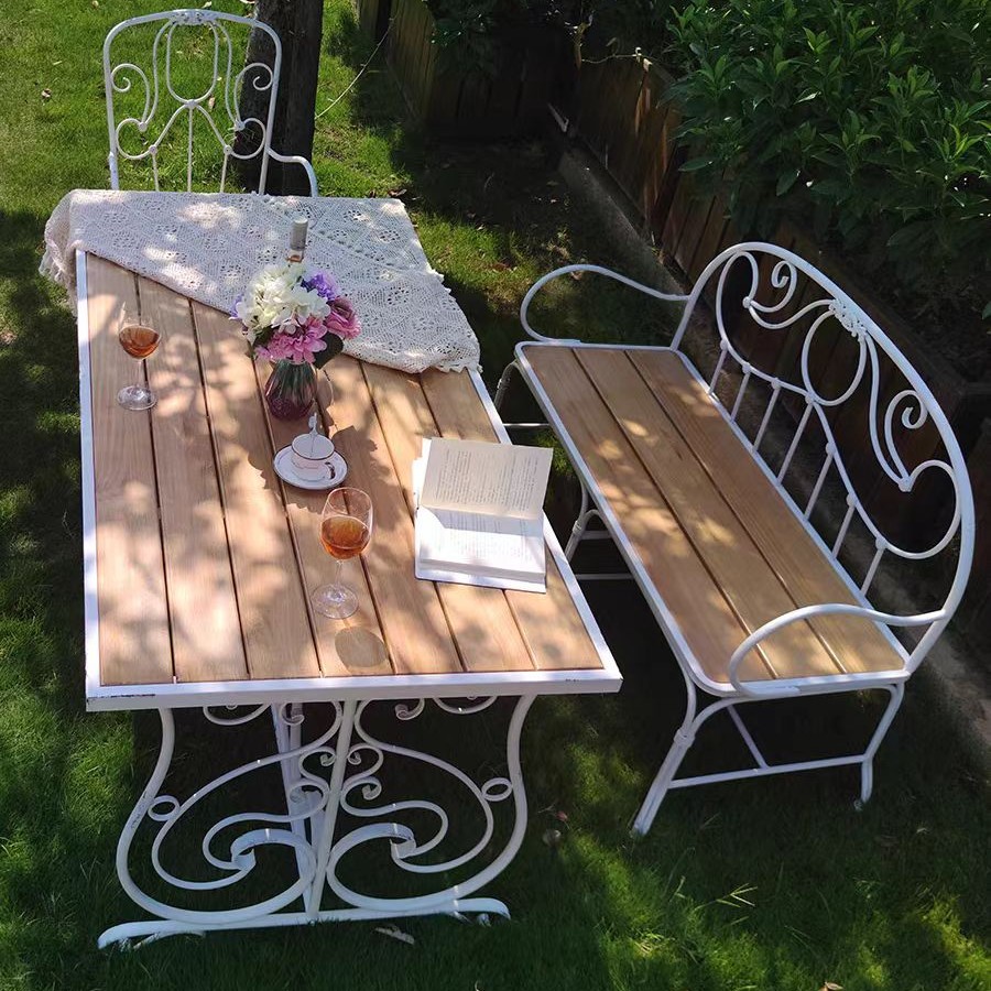 一桌两椅户外桌椅160*80*72