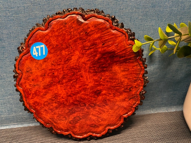 缅甸花梨干泡台茶杯垫一杯一壶茶盘