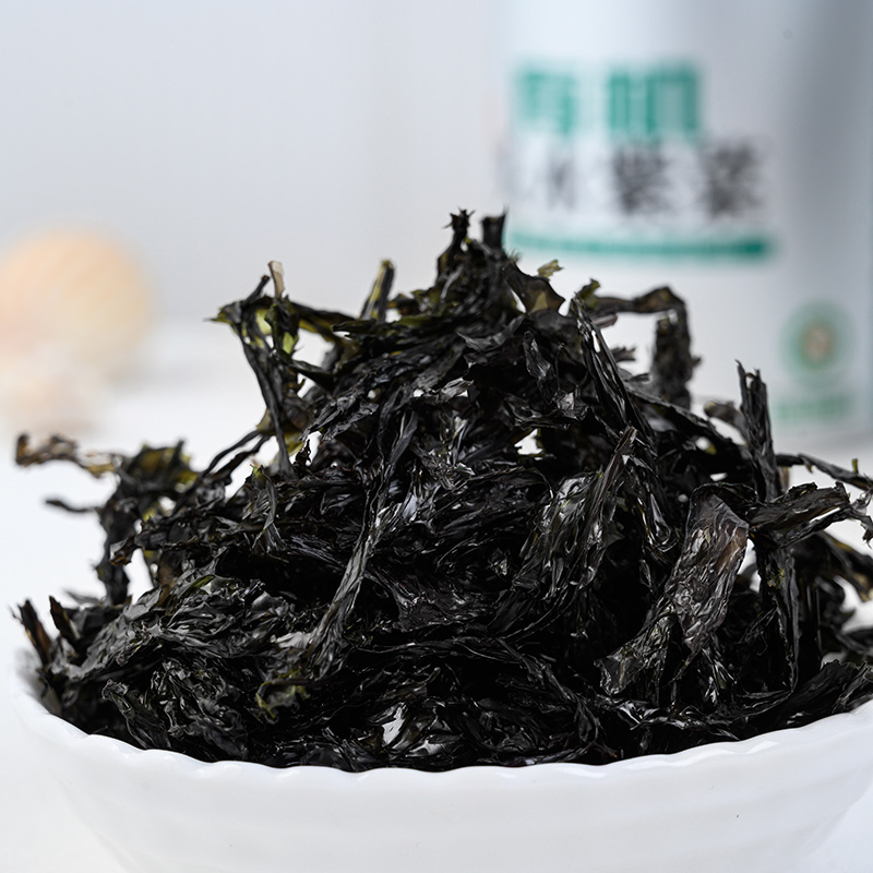 【2罐】沧海码头有机紫菜干净无沙原产地营养品质罐装头水紫菜 图片 2