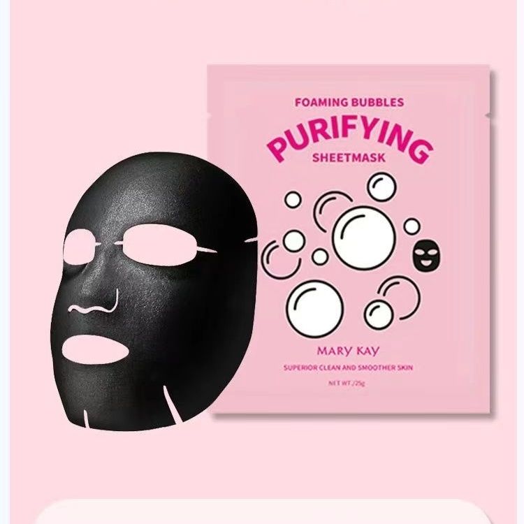 玫琳凯净透泡泡面膜沁润鲜注面膜粉泡泡面膜加减法面膜蓝水水面膜