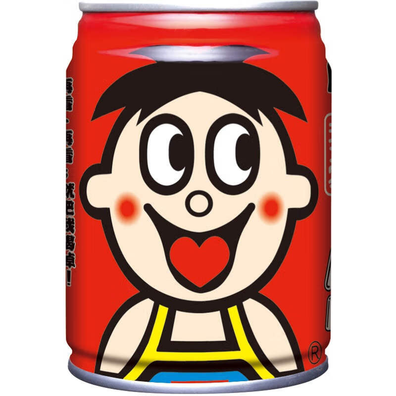 【6罐】旺仔牛奶罐装 单罐245ml