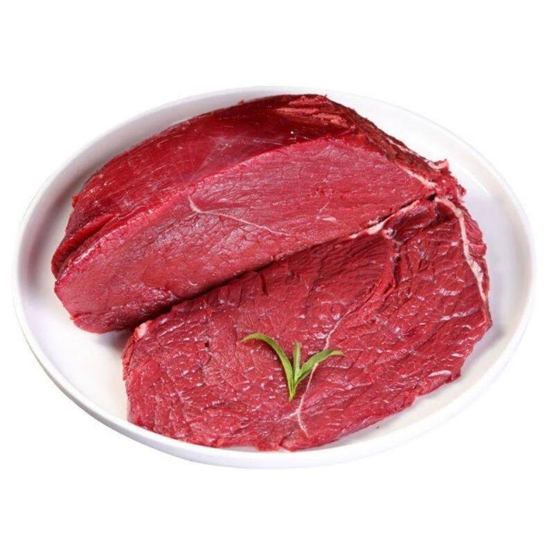 鲜牛肉！新鲜牛肉约200-250g牛腿肉牛肉同城送