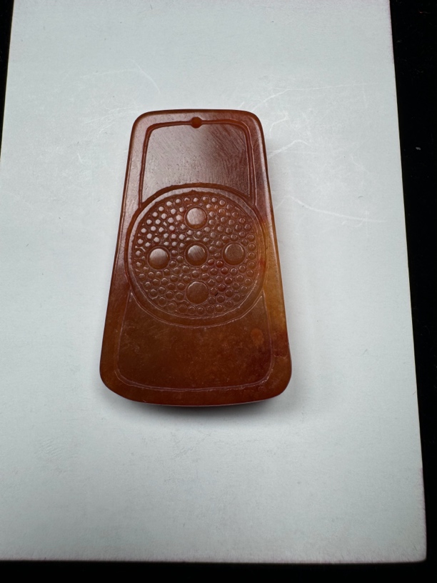 老料翡翠，仿古龙凤