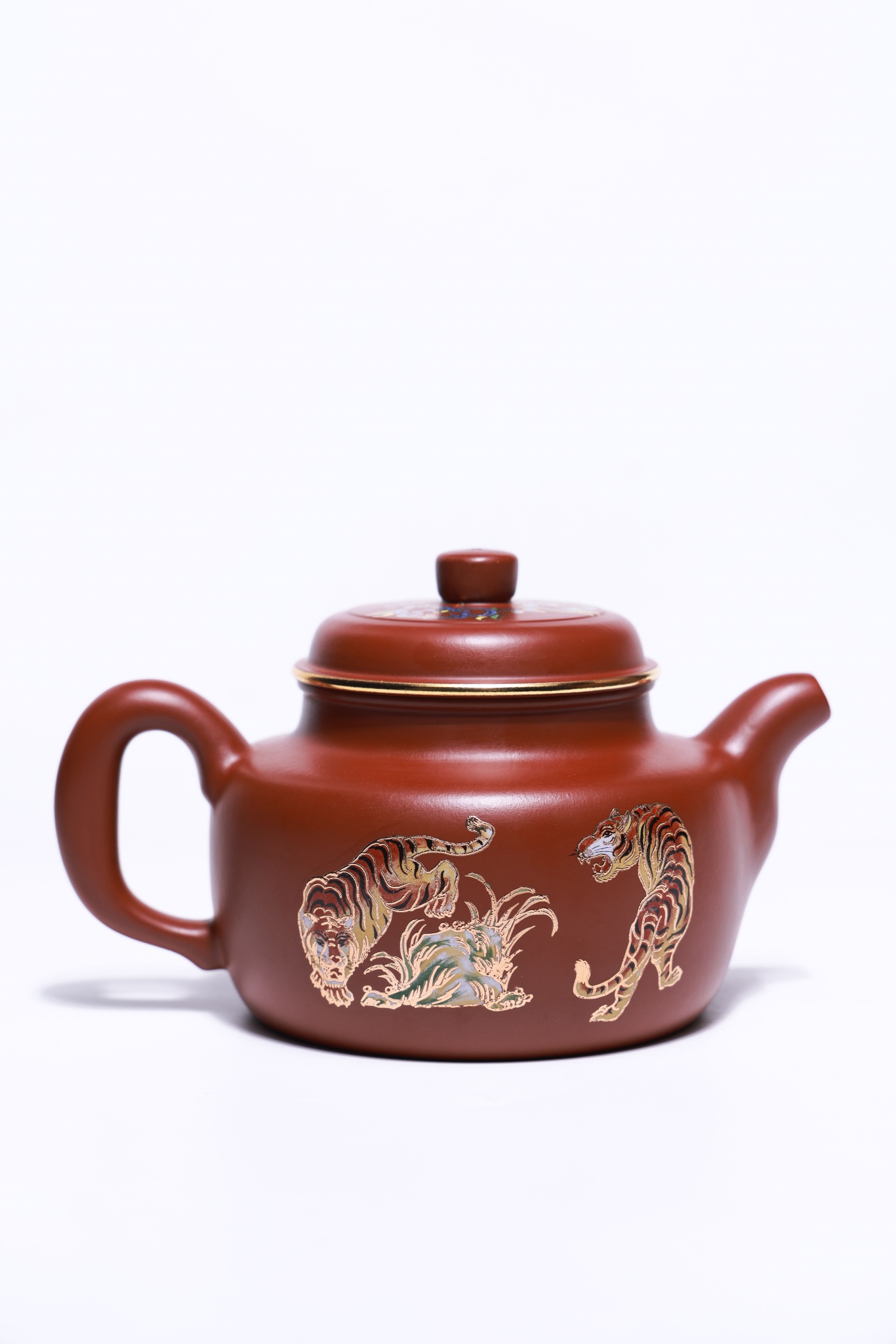 「德钟」吴亚维 高级工艺美术师 大红袍  580cc