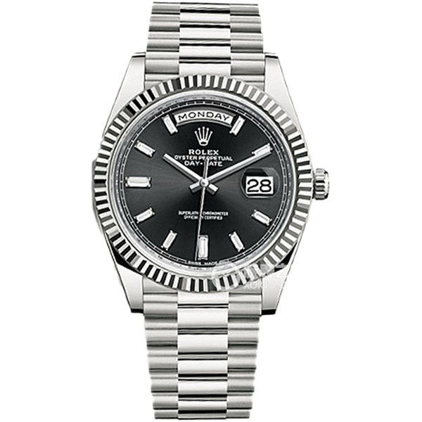 99新 Rolex/劳力士 老佛爷/劳力士228239/自动/18年小票/40mm