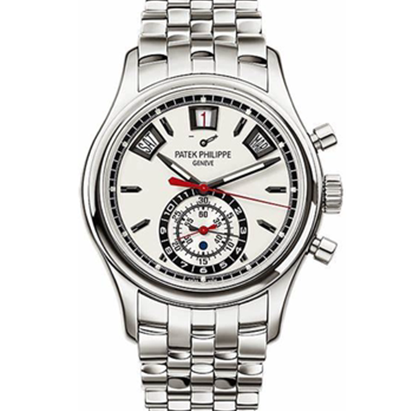 99新 Patek Philippe/百达翡丽 老佛爷/百达翡丽5960/18年全套
