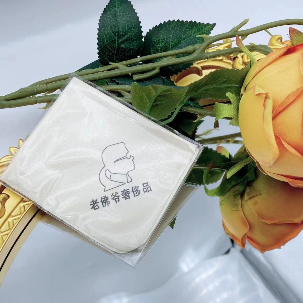 全新未使用 zf  专属擦表布/15.5cm*17cm