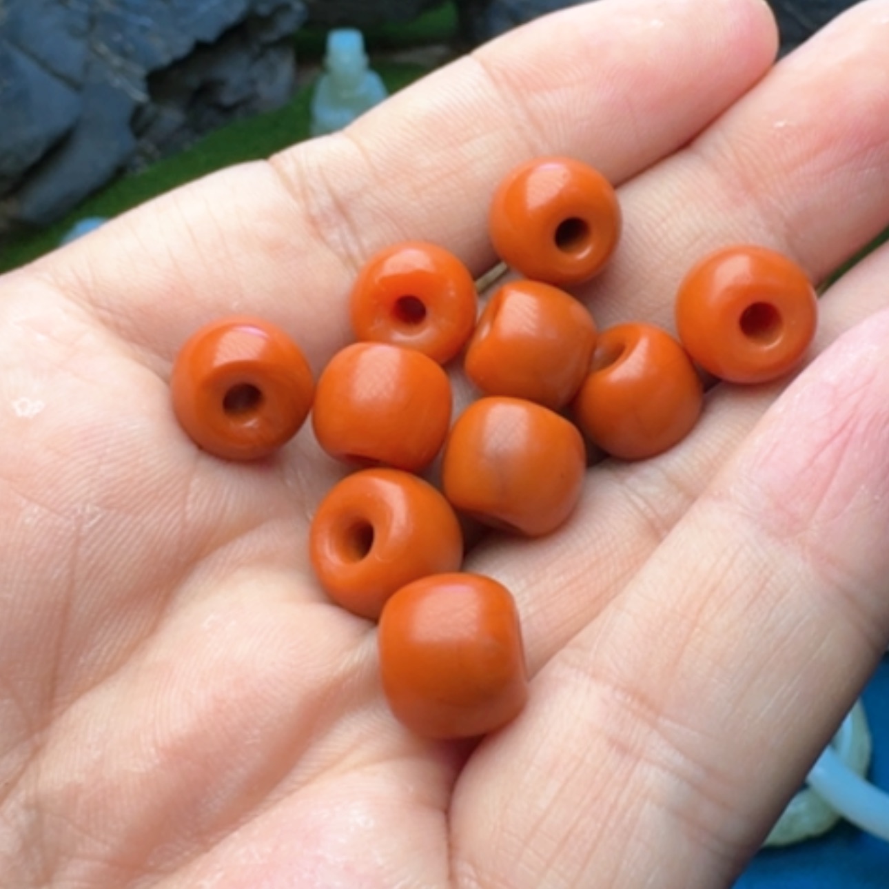 【闪购商品】南红玛瑙手链未镶嵌用****6