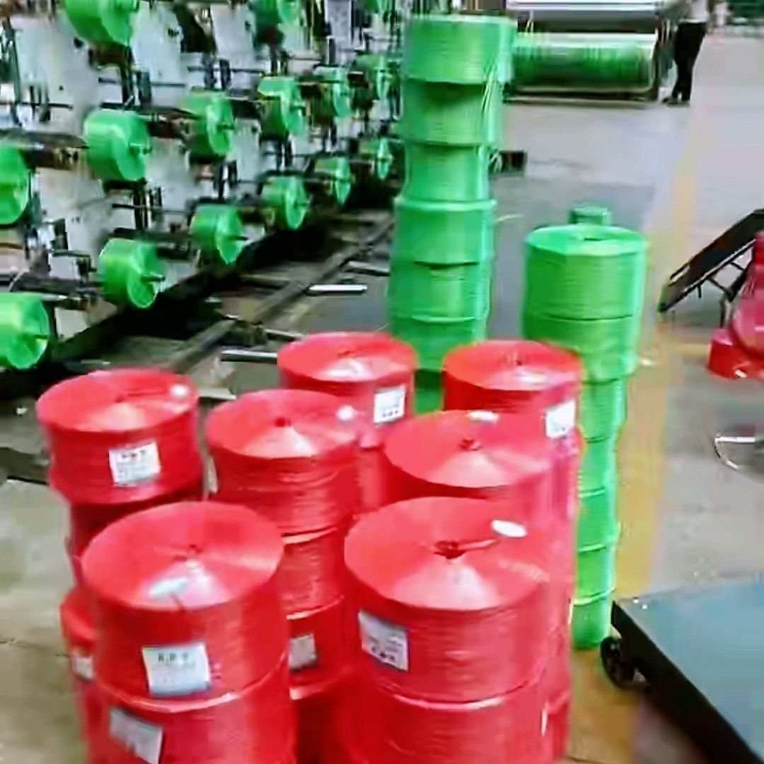 超细1厘米捆扎绳包装绳打包绳大卷塑料尼龙扎口绳草球绳子撕裂带