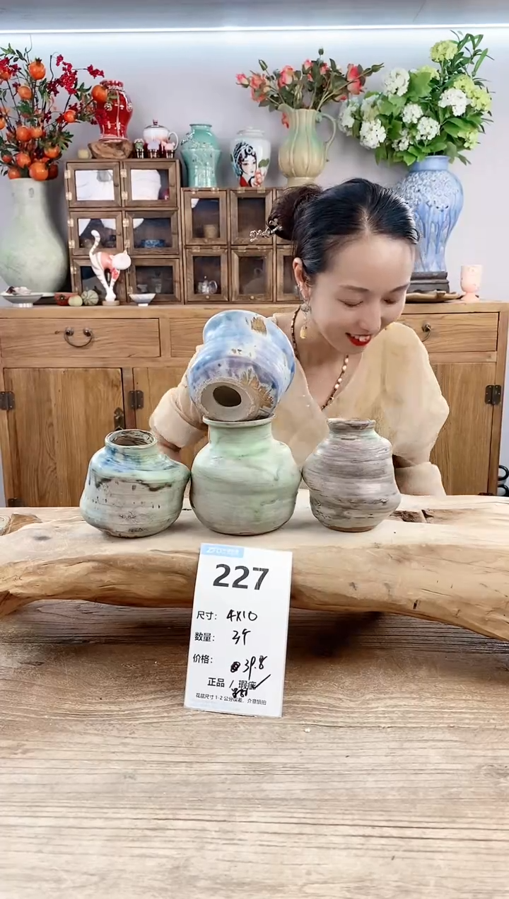 【闪购商品】陶瓷20CM以下227