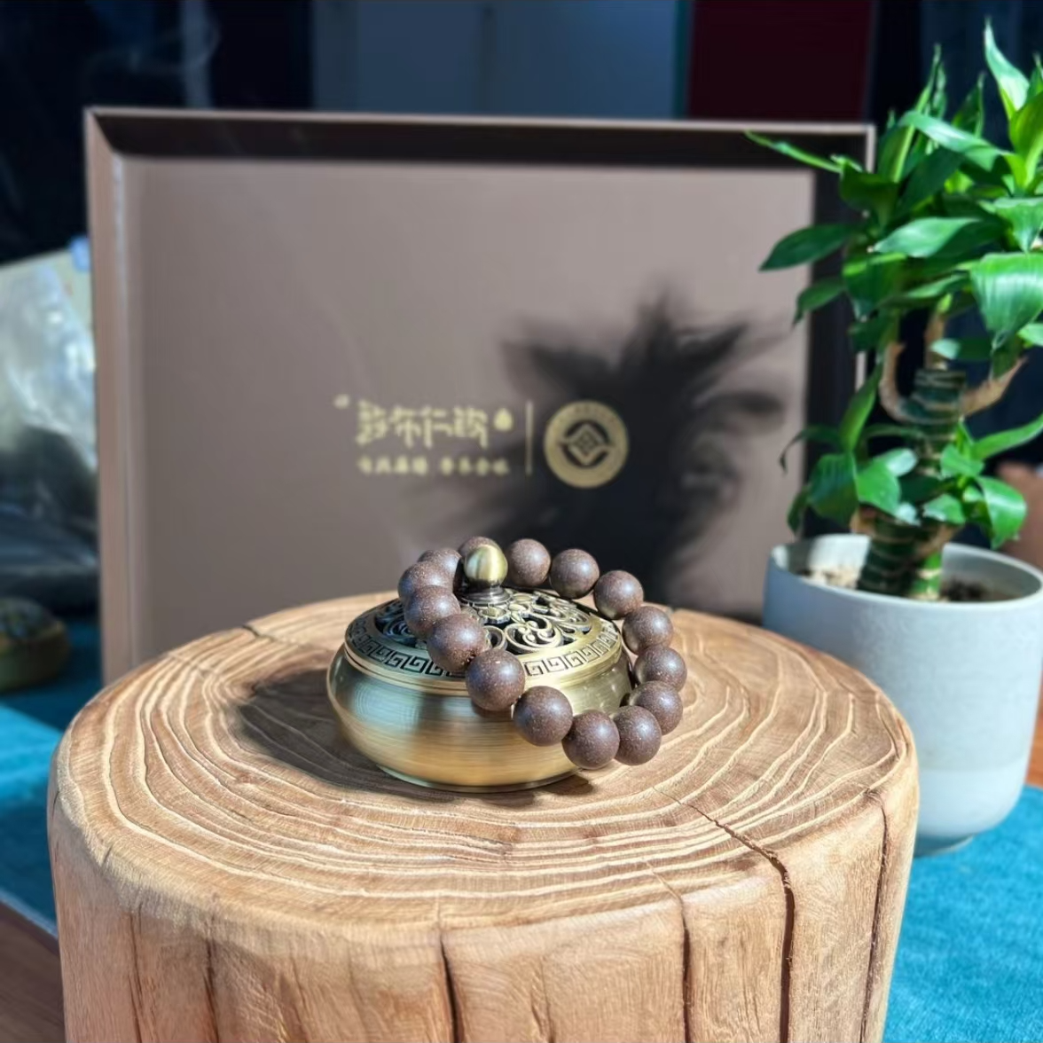 敦布仁钦敦布仁钦馨香硕宝香珠